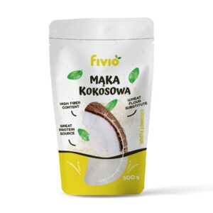 Mąka kokosowa 500g