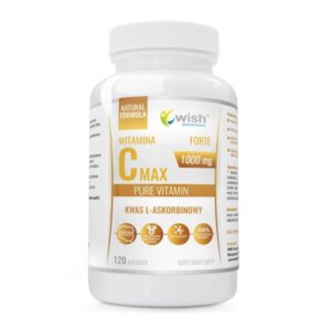 Witamina C 1000mg 120 kapsułek