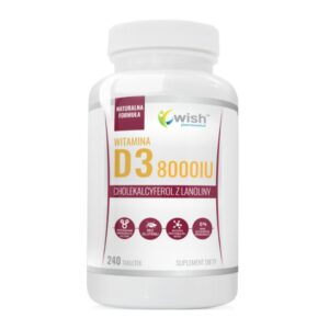 Witamina D3 8000IU 240 tabletek
