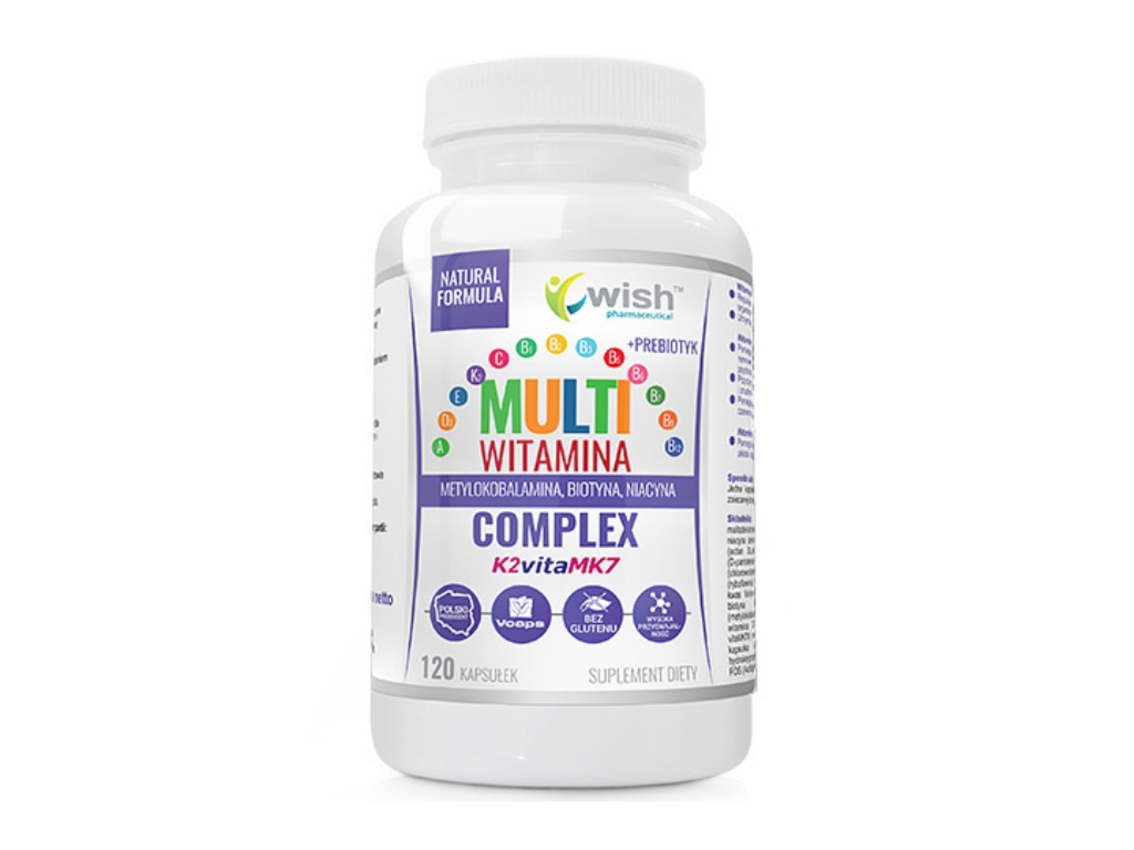 MULTI WITAMINA COMPLEX 120 kapsułek