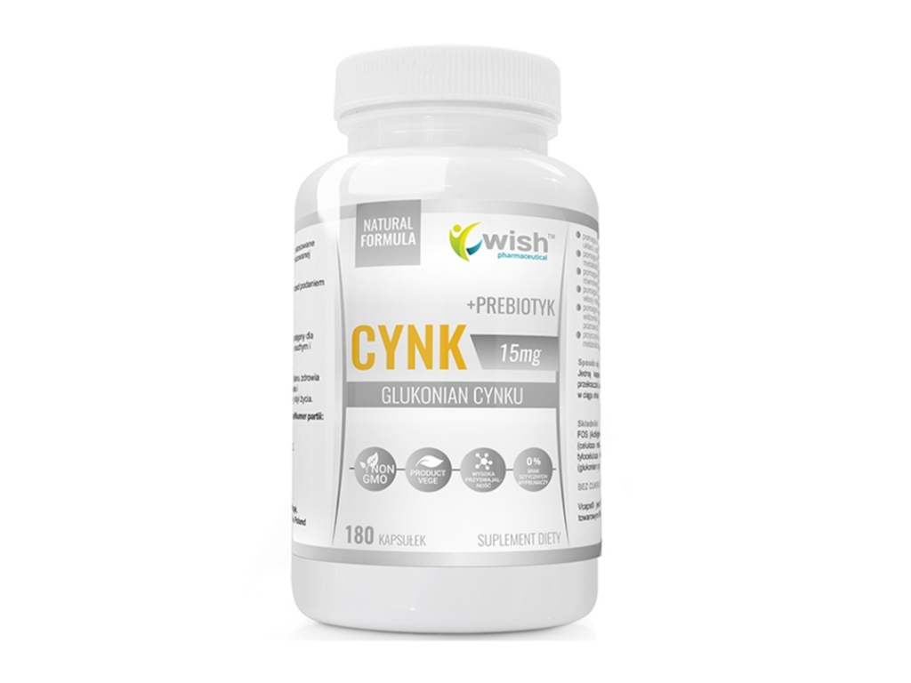 CYNK 15mg 180 Kapsułek