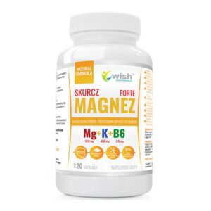 Magnez skurcz FORTE 120 kapsułek
