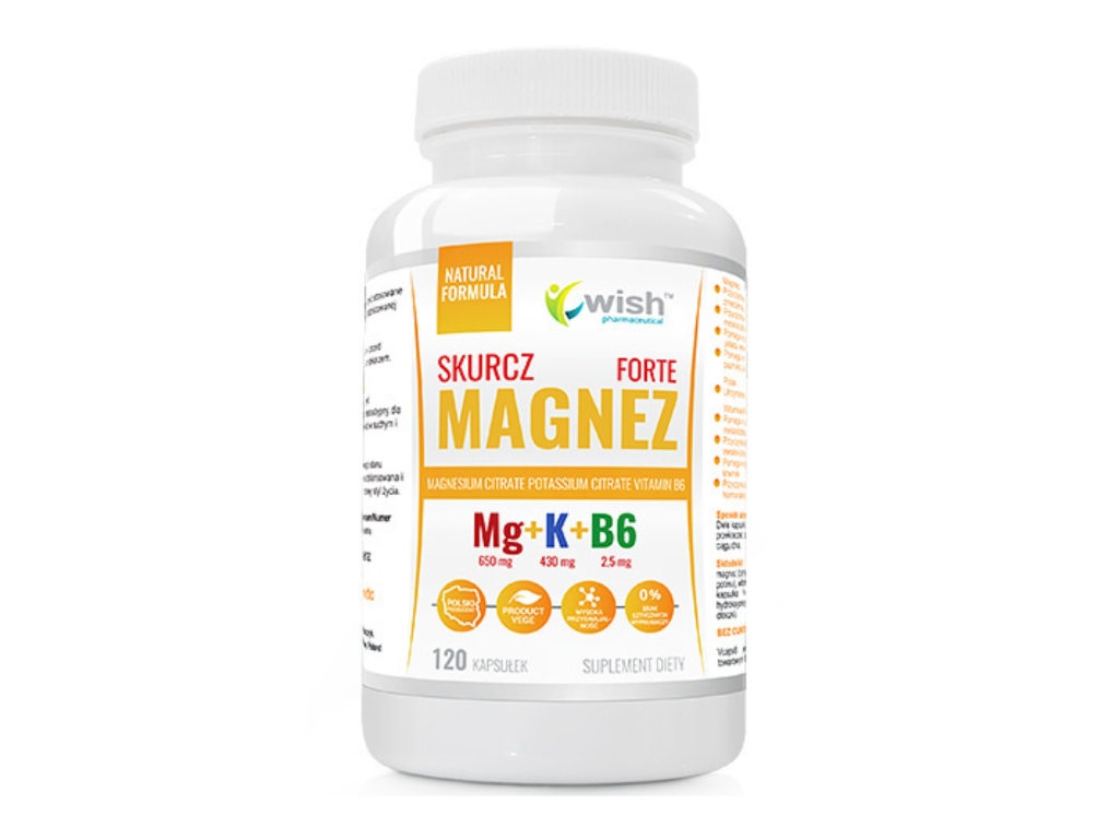 Magnez skurcz FORTE 120 kapsułek