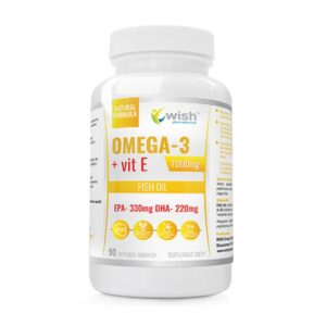 Omega 3+Vit E 330/220 90 kapsułek