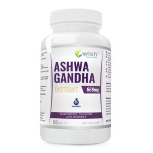 Ashwagandha xxtract 666mg 90 tabletek