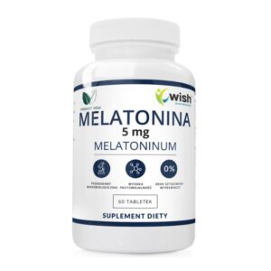 Melatonina 5mg 60 tabletek