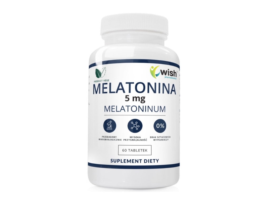 Melatonina 5mg 60 tabletek