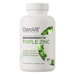 Triple Zinc 3 różne formy cynku 90 kaspułek