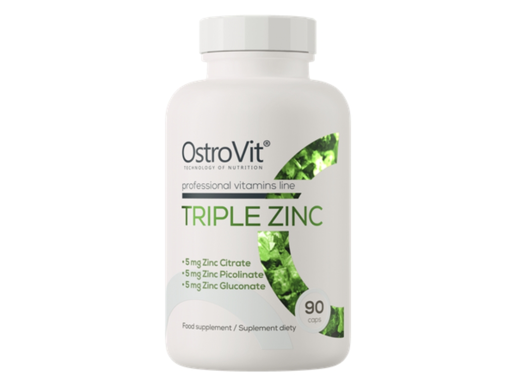 Triple Zinc 3 różne formy cynku 90 kaspułek