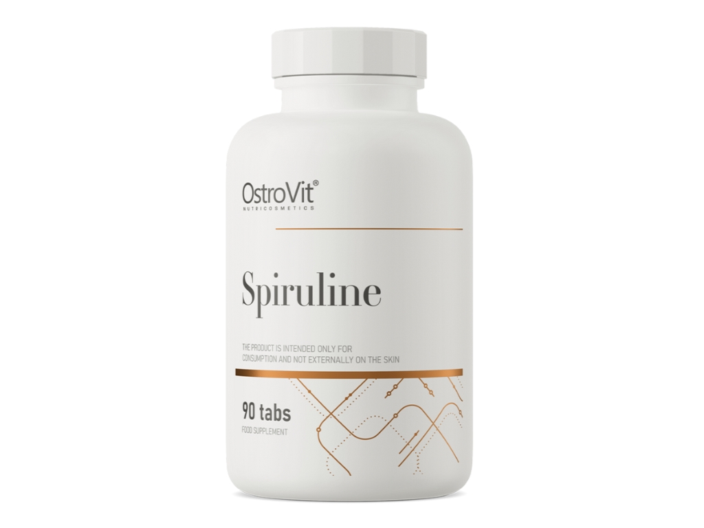 Spirulina 90 tabletek