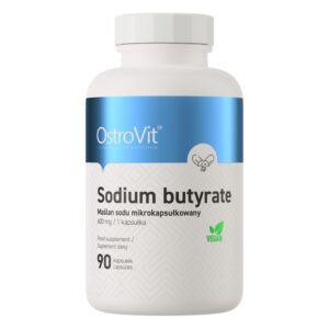 Maślan sodu Sodium Butyrate 90 kapsułek