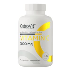 Witamina C 1000 mg 120 kapsułek
