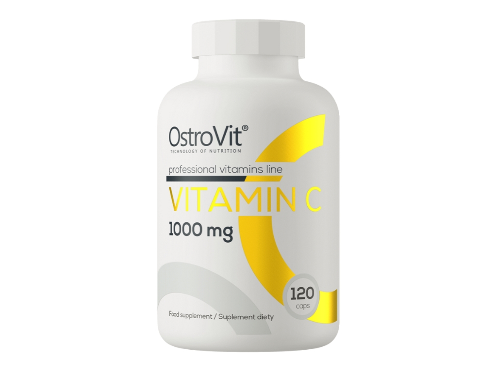 Witamina C 1000 mg 120 kapsułek