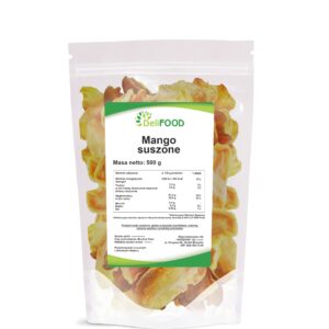 Mango suszone 500g