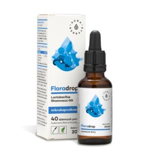 Floradrop, Lactobacillus Rhamnosus GG, krople 20 ml