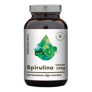 Spirulina, 150 g, tabletki 600 szt