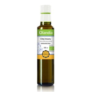 BIO Olej lniany 250ml OLANDIA