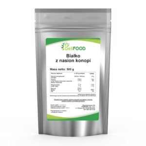 Białko konopne 500g