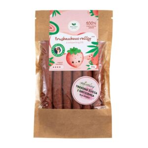 Truskawkowe rollsy z witaminą D3 50g