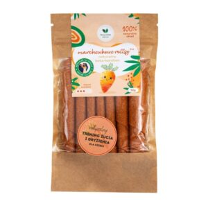 Marchewkowe rollsy naturalny 50g
