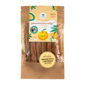 Pomarańczowe rollsy z witaminą C i cynkiem 50g