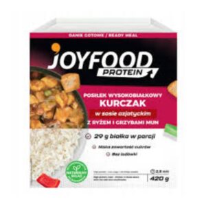 HP kurczak w sosie azjatyckim z ryżem i grzybami mun 420g
