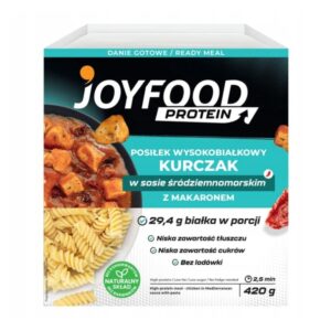 Danie gotowe kurczak w sosie śródziemnomorskim z makaronem 420g