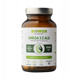 Omega 3 z alg 60 kapsułek