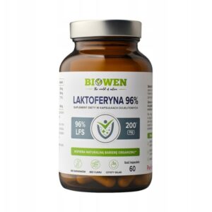Laktoferyna 96% 60 kapsułek