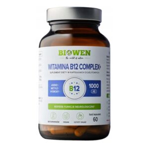 Witamina B12 Complex+ 60 kapsułek