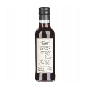 Syrop cynamonowo - karmelowy 200ml