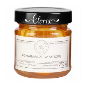 Pomarańcze w syropie 230g