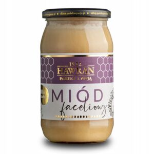 Miód faceliowy 1050g