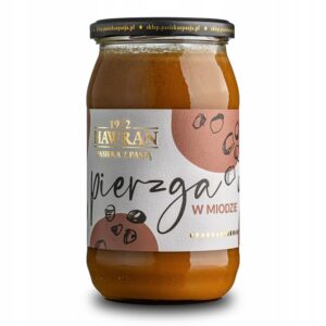 Miód wielokwiatowy z pierzgą 1010g