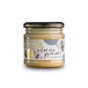 Mleczko pszczele w miodzie wielokwiatowym 240g
