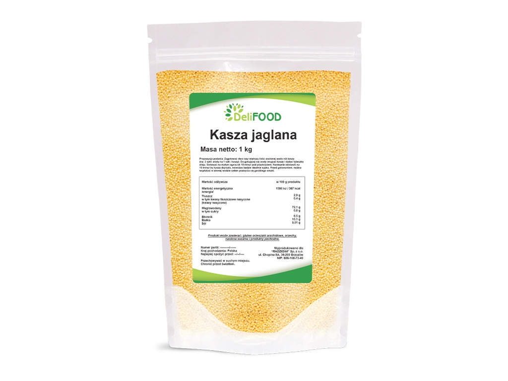 Kasza jaglana 1kg