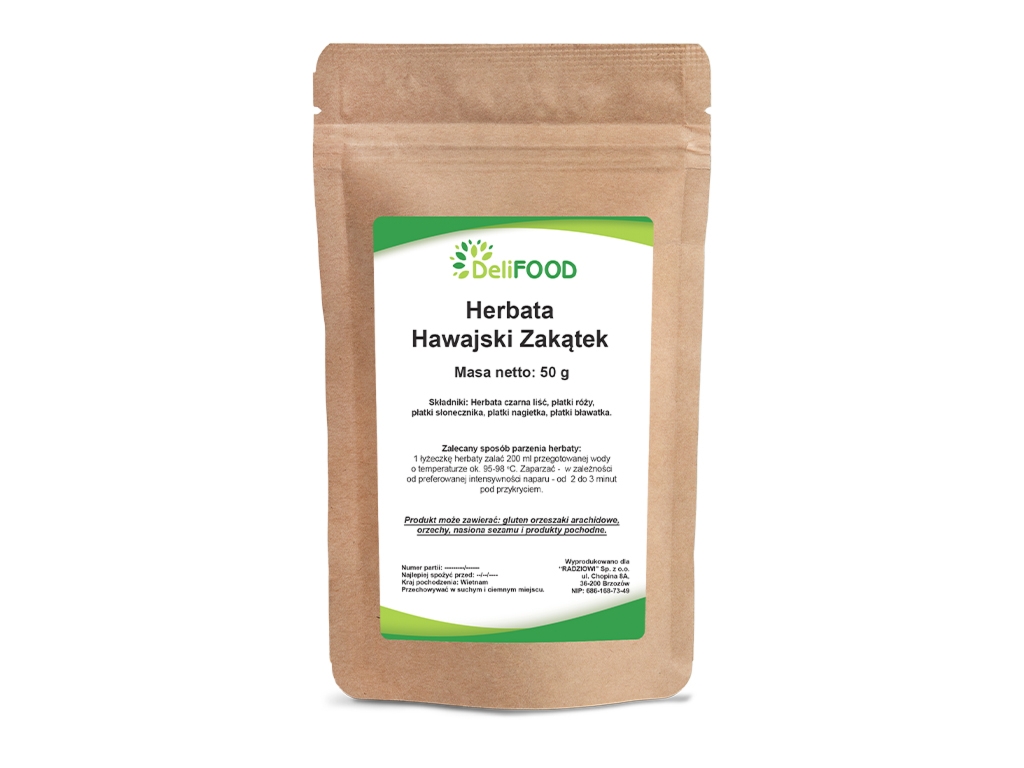 Herbata Hawajski Zakątek 50g