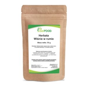 Herbata Wiśnie w rumie 50g
