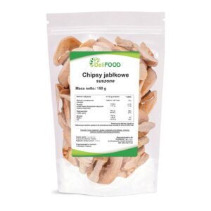 Chipsy jabłkowe 150g