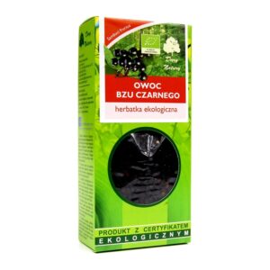 Bez czarny kwiat EKO 50g