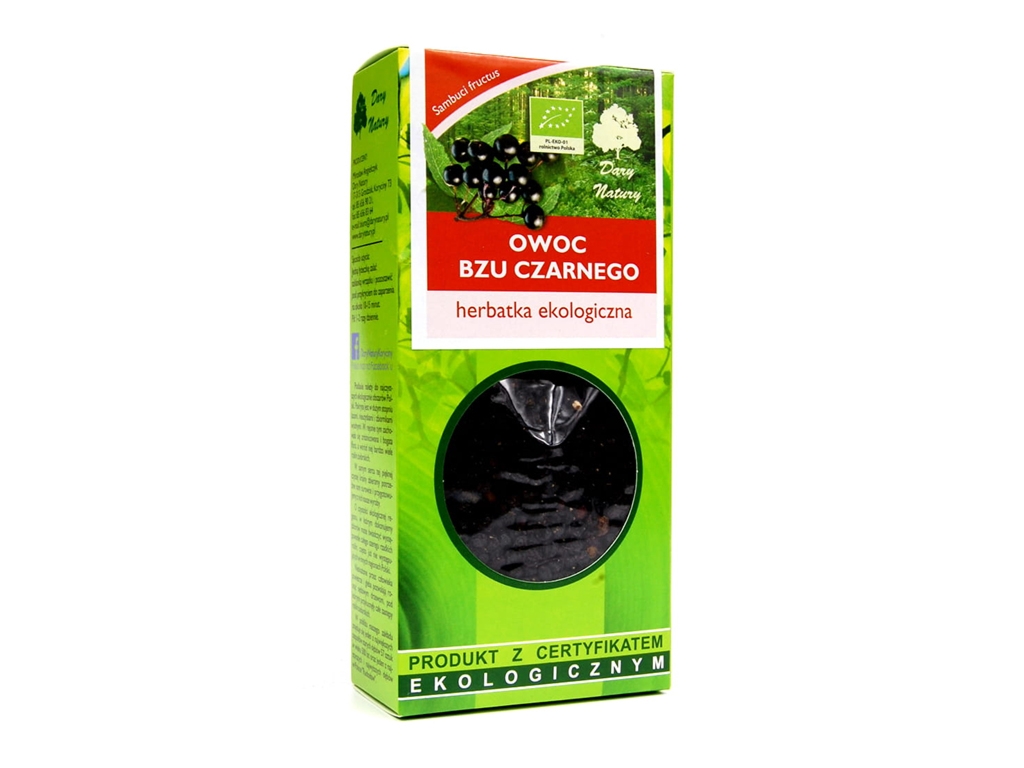 Bez czarny kwiat EKO 50g