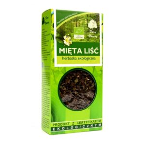 Mięta liść EKO 25g