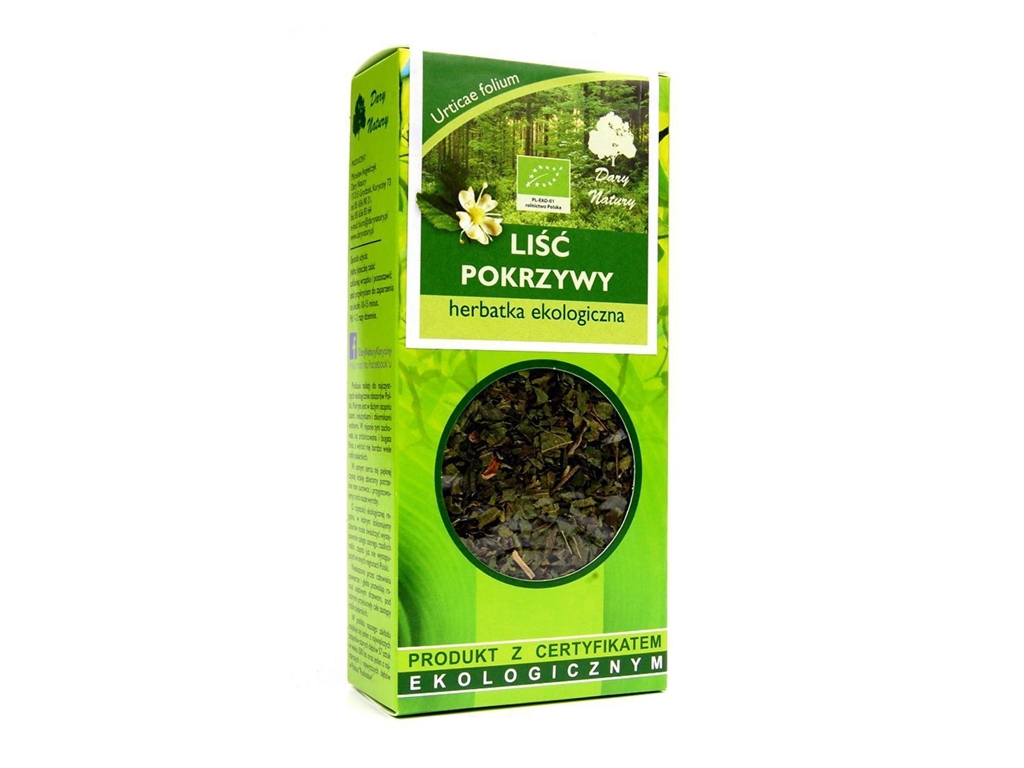 Pokrzywa liść EKO 25g
