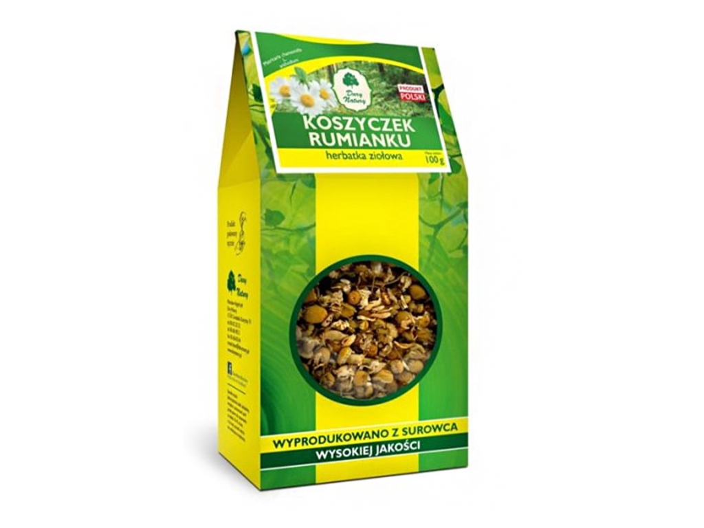 Rumianek koszyczek EKO 100g