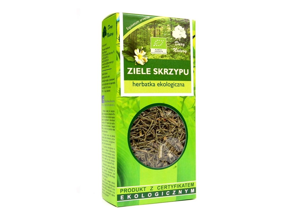 Skrzyp ziele EKO 25g