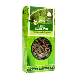 Szałwia liść EKO 25g