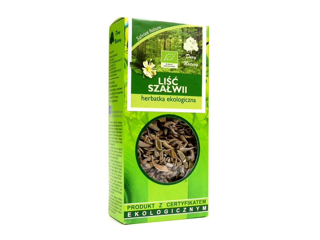 Szałwia liść EKO 25g