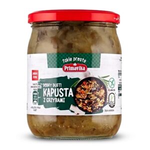 Kapusta z grzybami 420g