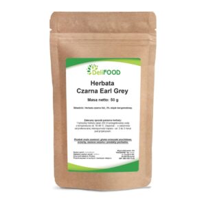 Herbata czarna Earl Grey 50g