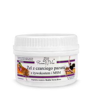 Żel z czarciego pazura z żywokostem i MSM 350g